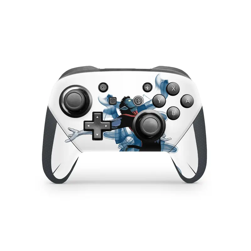 Shadow Teleporter Nintendo Switch Pro Controller Skin