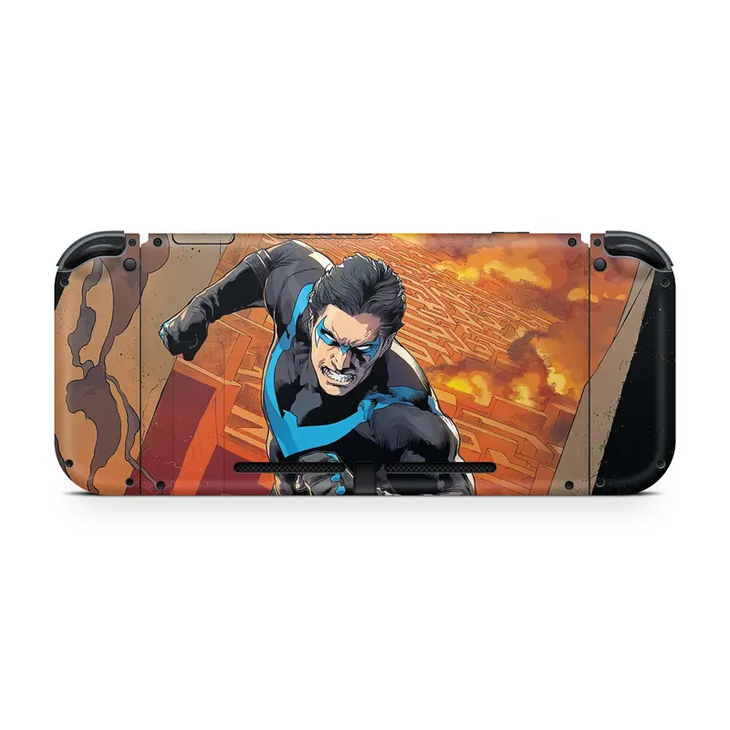 Shadow Vigilante Nintendo Switch Skin