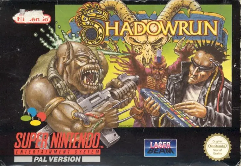 Shadowrun - SNES Game