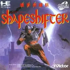 Shape Shifter - JP PC Engine CD - Used (Complete)