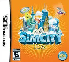 SimCity - (Complete) (Nintendo DS)