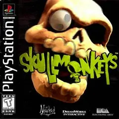 Skullmonkeys - Playstation - Used (Loose)