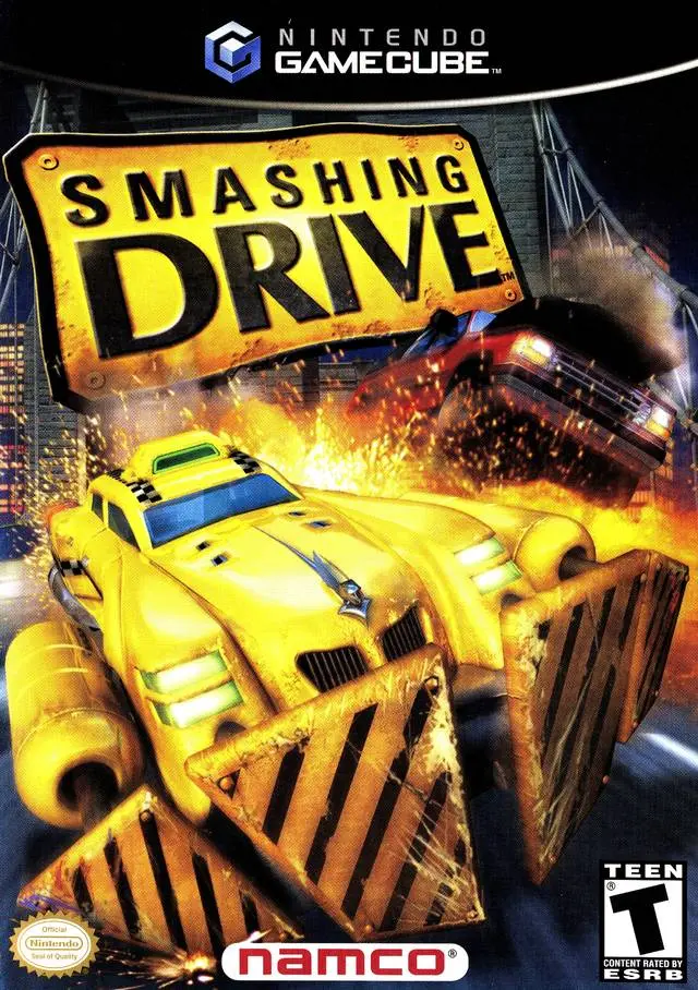 Smashing Drive - GameCube