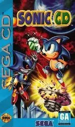 Sonic CD - Sega CD Game