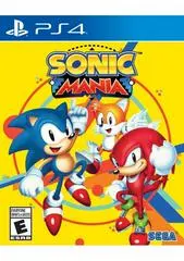 Sonic Mania - (Complete) (Playstation 4)