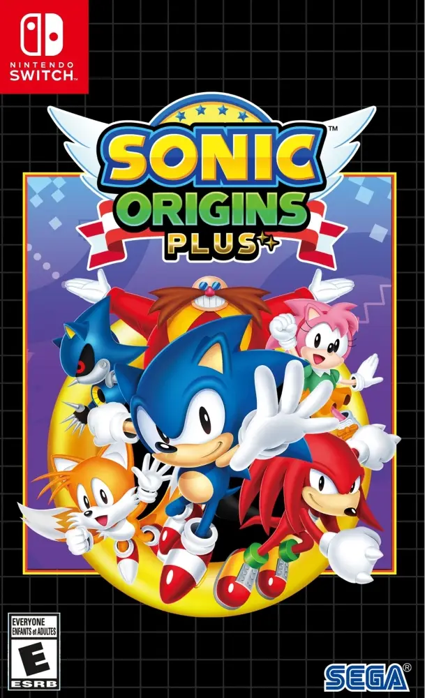 Sonic Origins Plus - Nintendo Switch