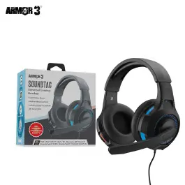 "SoundTac" Universal Gaming Headset with Crystal Clear Stereo and Inline Controls 4 Colors