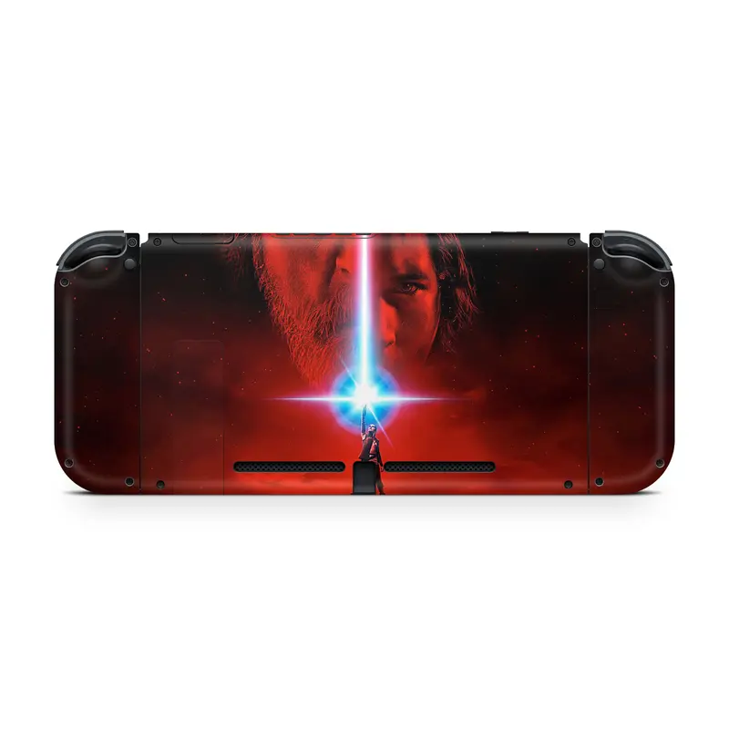 Space Conquerors Nintendo Switch OLED Skin