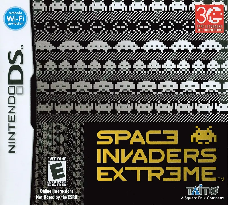 Space Invaders Extreme - Nintendo DS