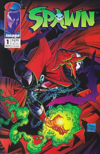 Spawn #1 (1992) - (NM)