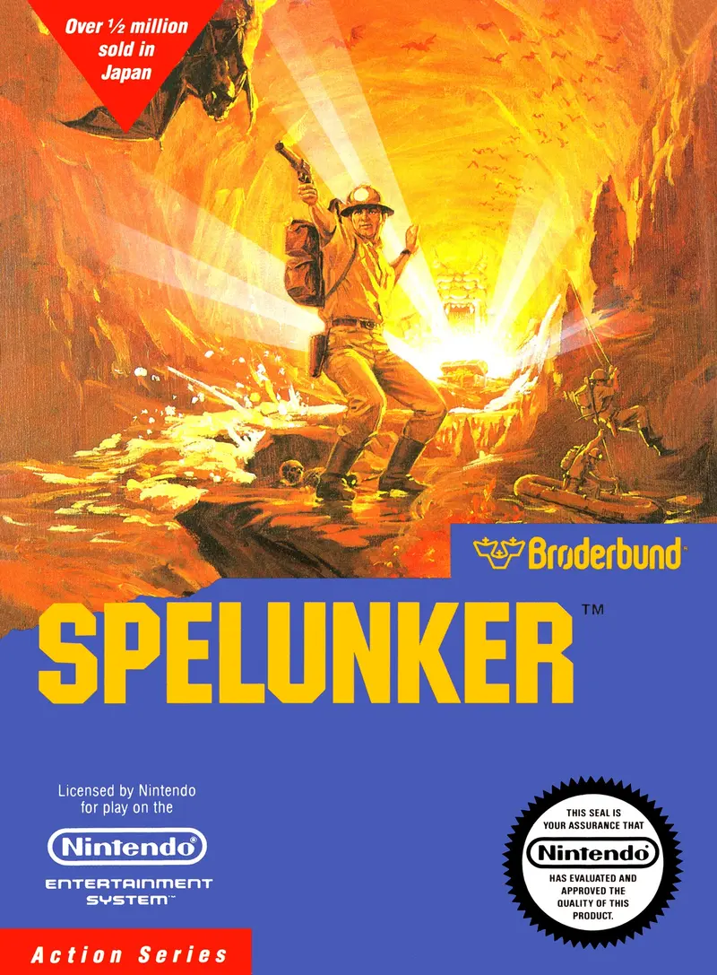 Spelunker - NES