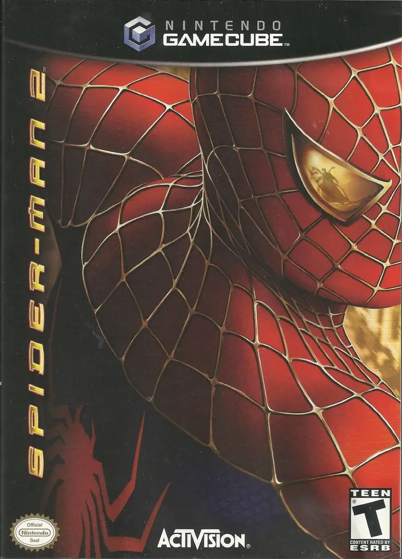 Spiderman 2 - Gamecube Game