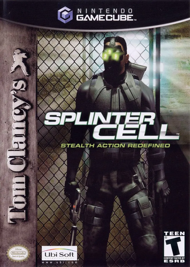 Splinter Cell - Gamecube Game