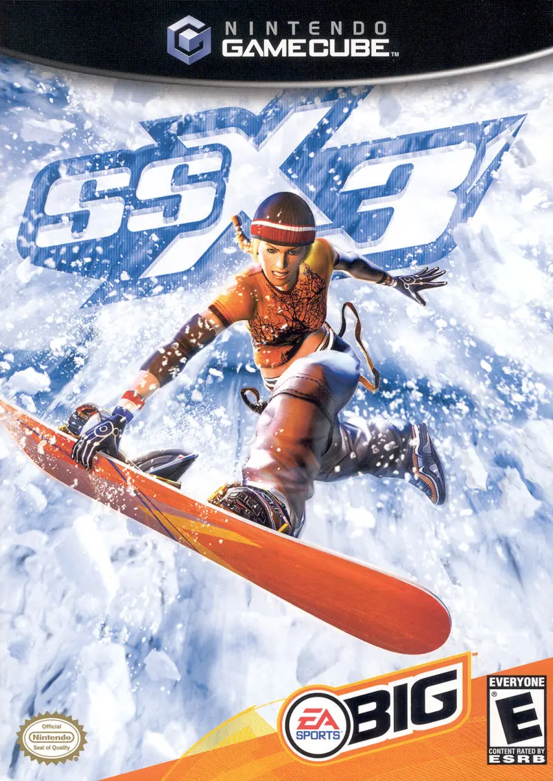 SSX 3 - Gamecube Game