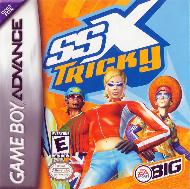 SSX Tricky - GBA Game