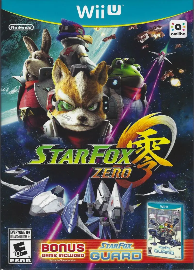 Star Fox Zero - Wii U Game