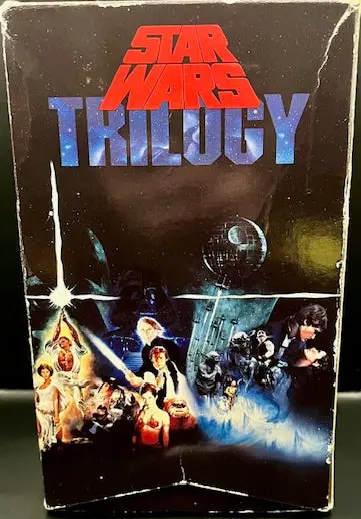 Star Wars Trilogy VHS Set