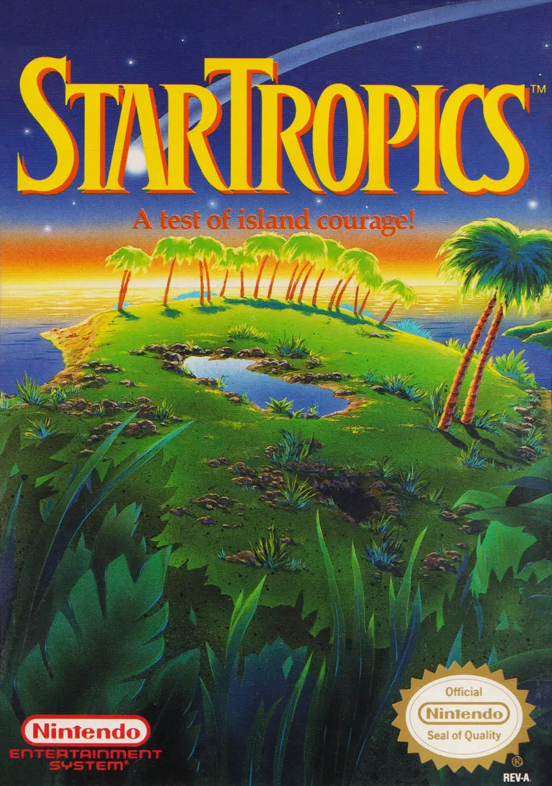 StarTropics - NES