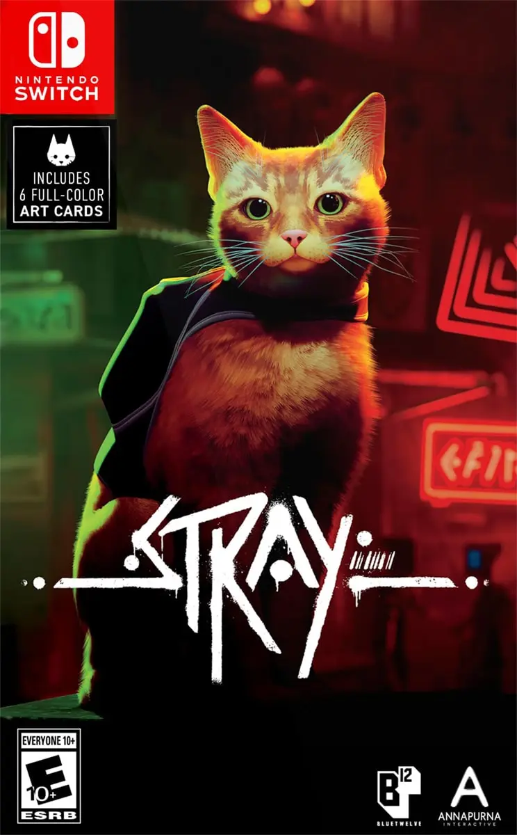 Stray - Nintendo Switch