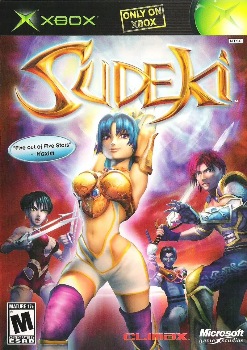 Sudeki - Xbox Game