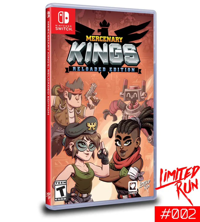 Switch Limited Run #2