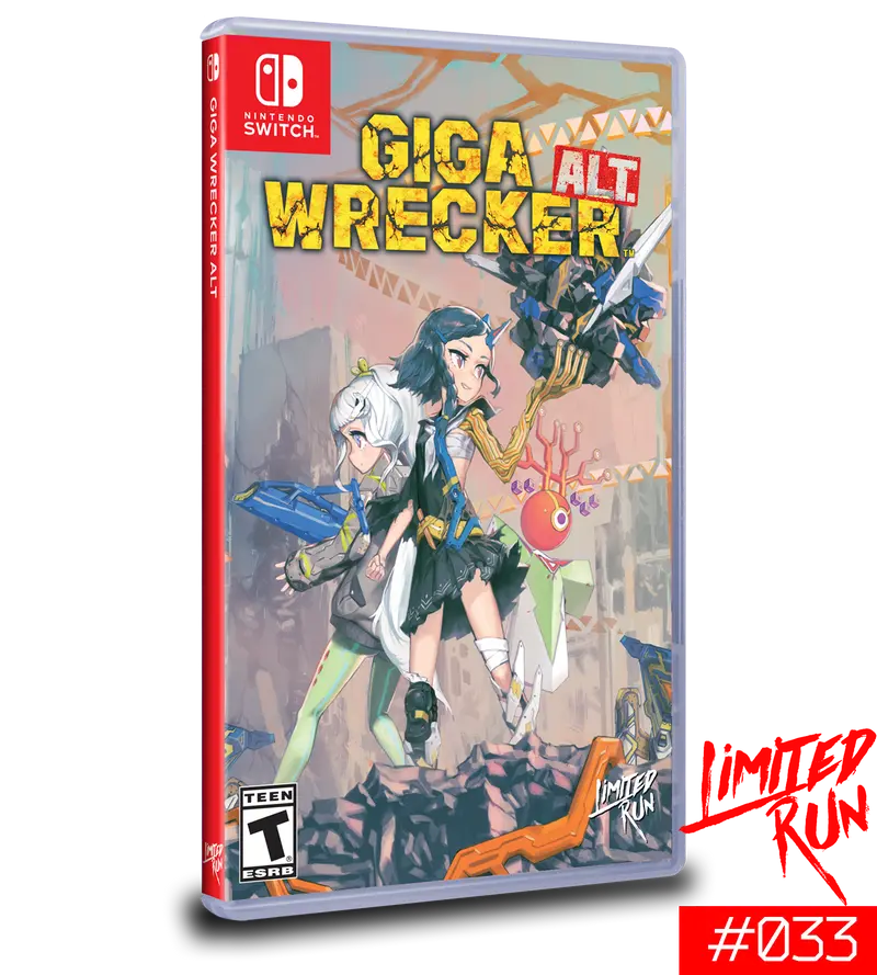 Switch Limited Run #33