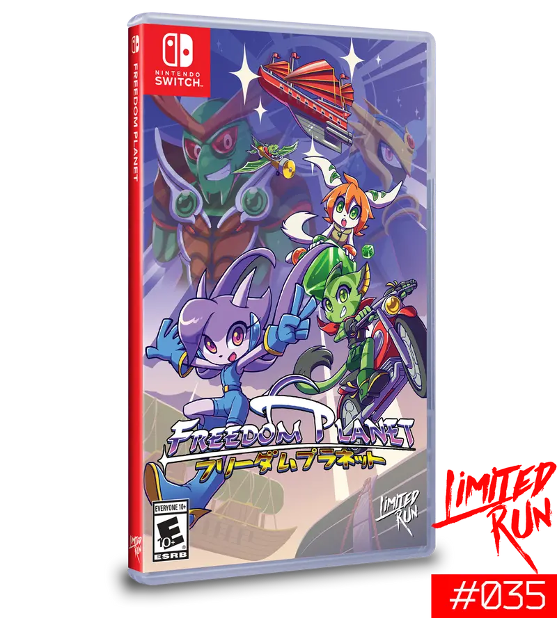 Switch Limited Run #35