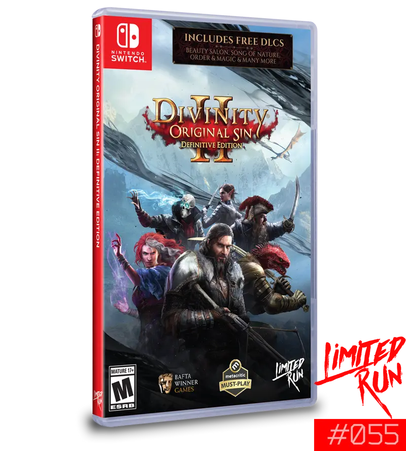 Switch Limited Run #55