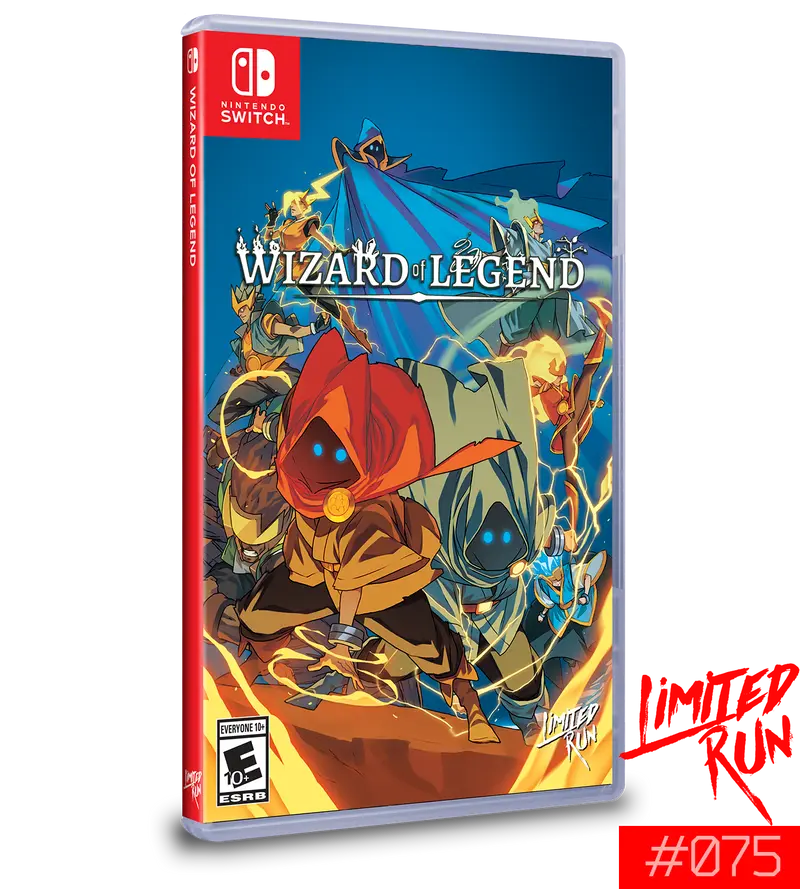 Switch Limited Run #75