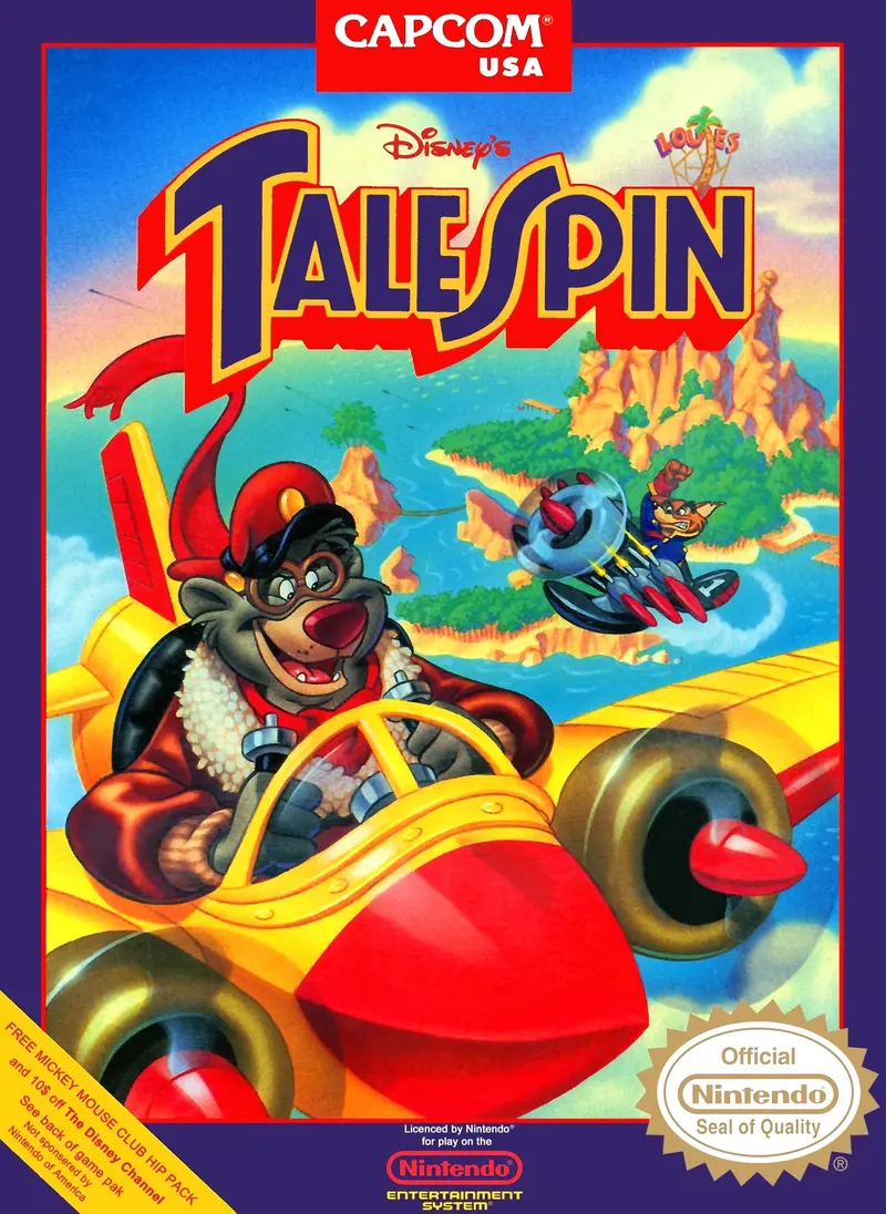 Tale Spin - NES