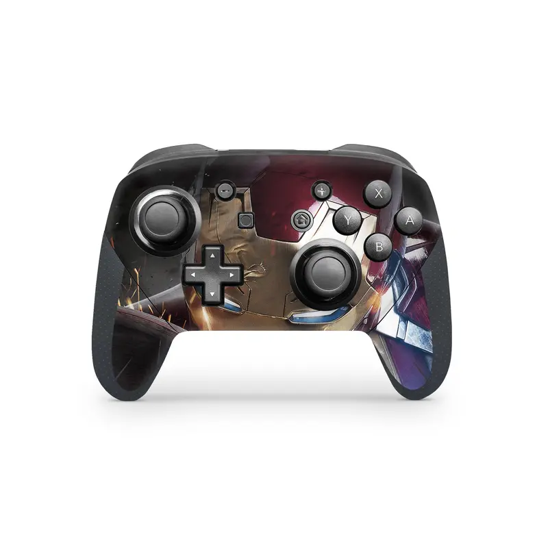 Techno Vanguard Nintendo Switch Pro Controller Skin