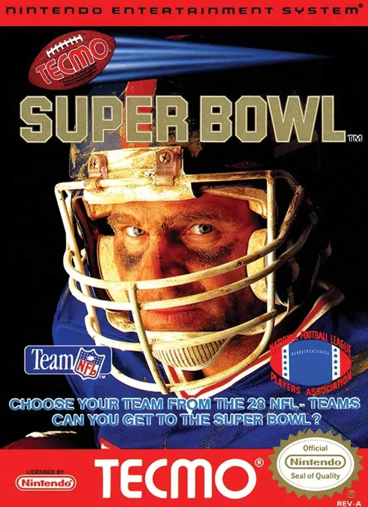 Tecmo Super Bowl - NES