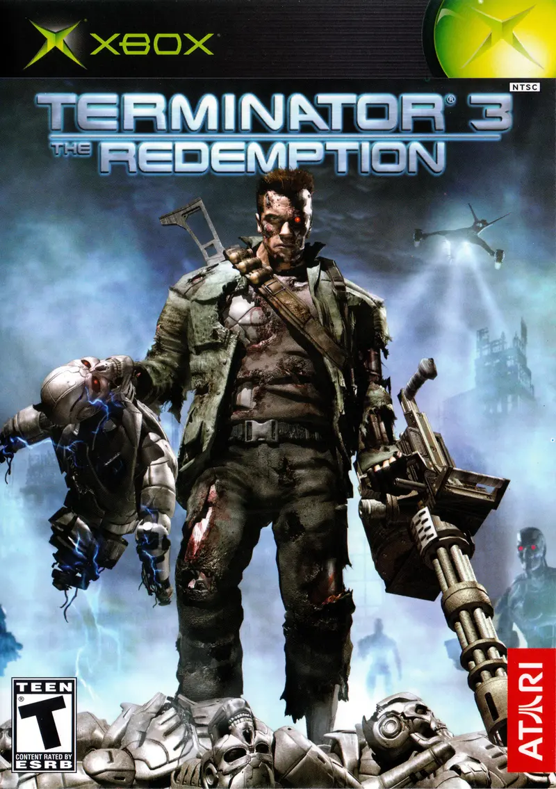 Terminator 3 Redemption - Xbox