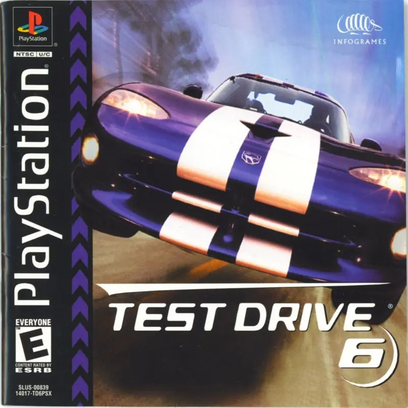 Test Drive 6 - PS1 Game