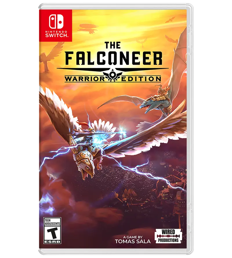 The Falconeer Warrior Edition (Switch)