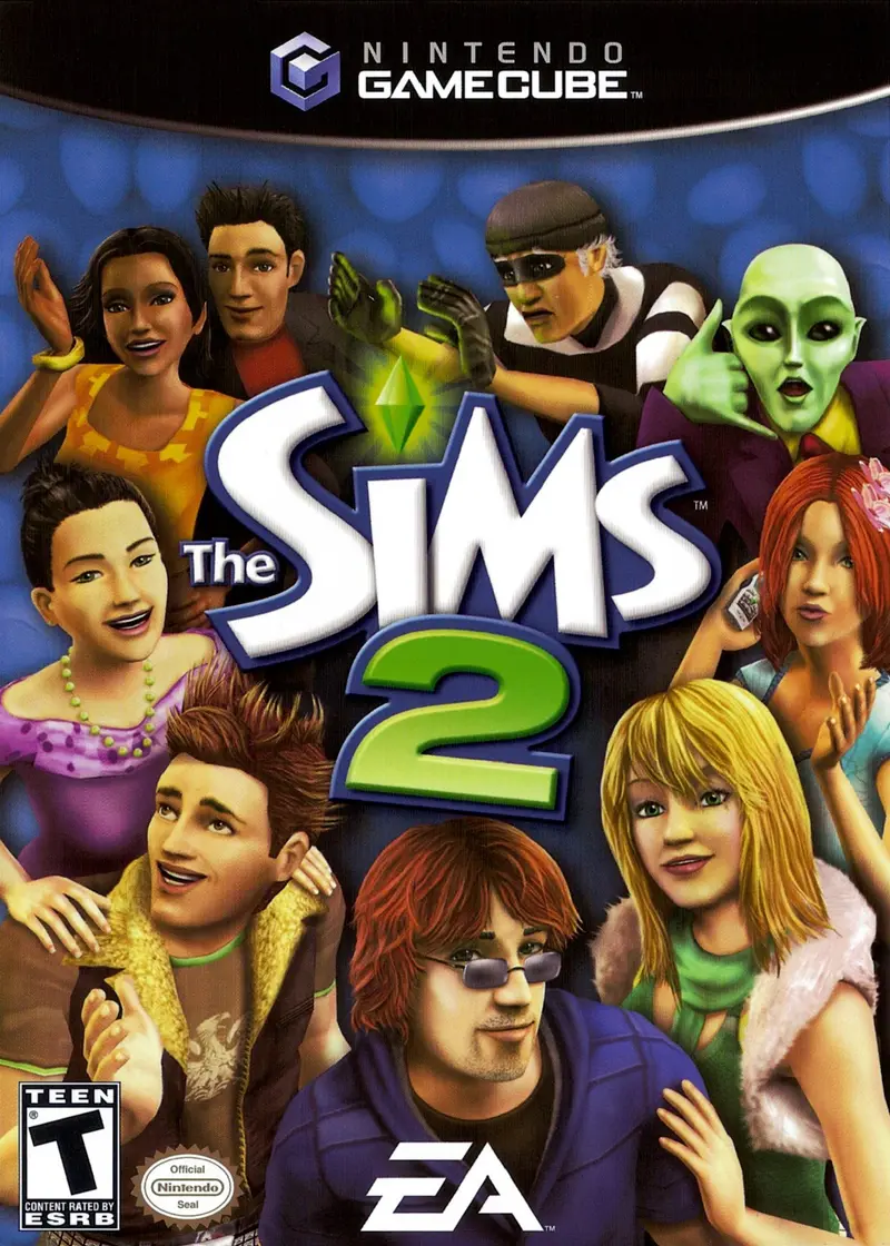 The Sims 2 - GameCube