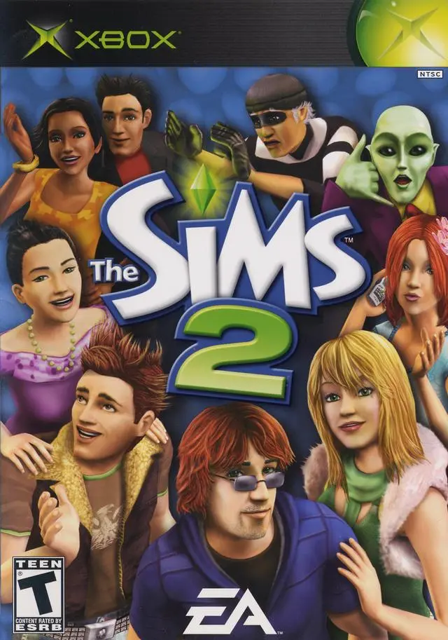 The Sims 2 - Xbox