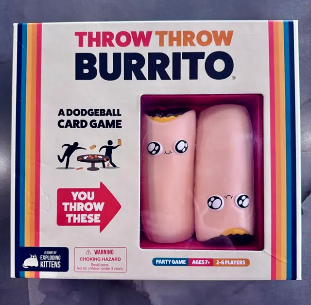 Throw Throw Burrito