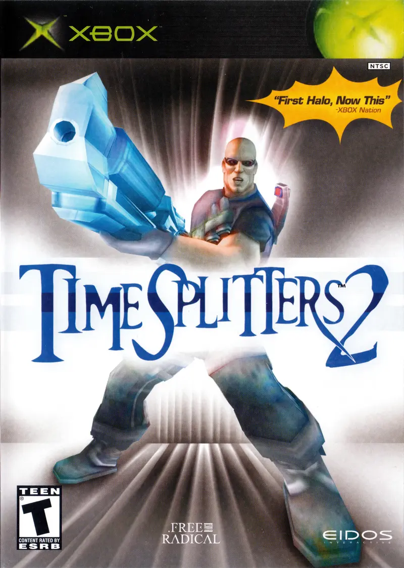 Time Splitters 2 - Xbox