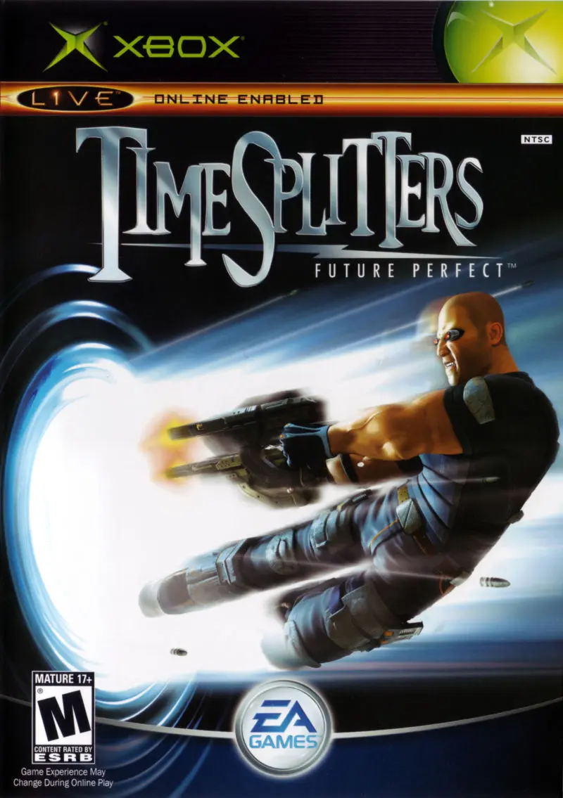 Time Splitters Future Perfect - Xbox Game