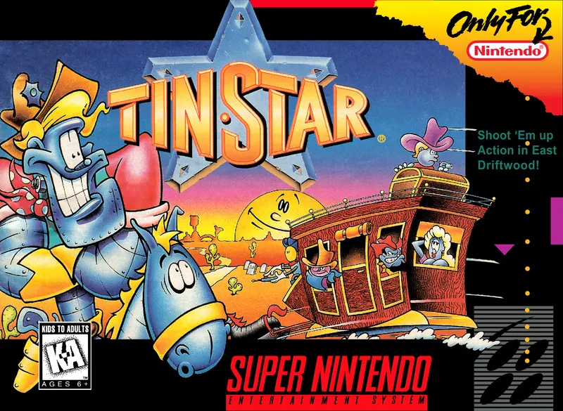 Tinstar - Super Nintendo