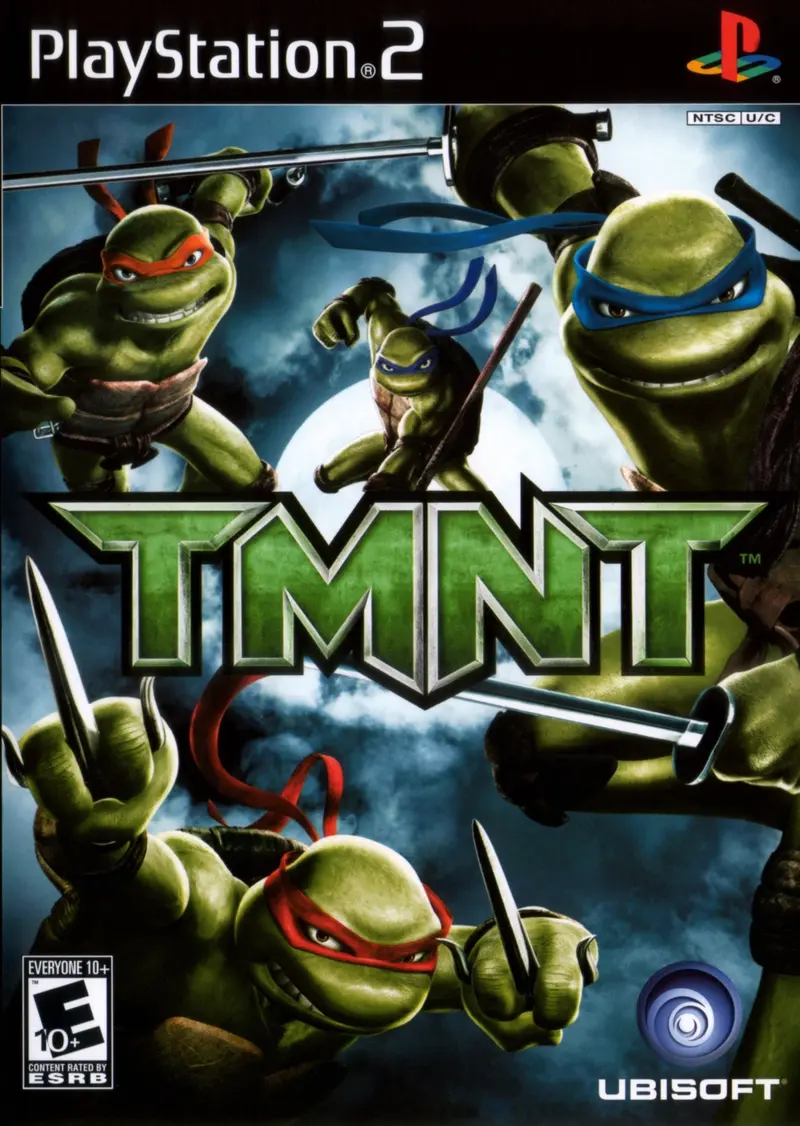 TMNT - PlayStation 2