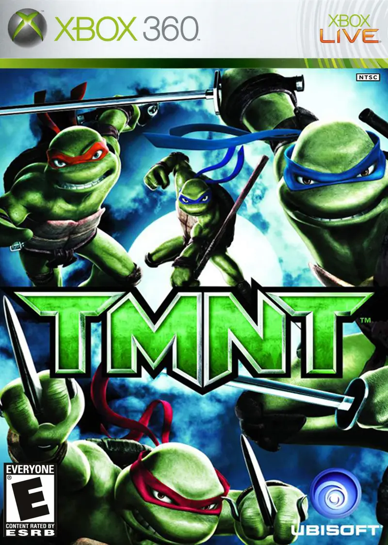 TMNT - Xbox 360