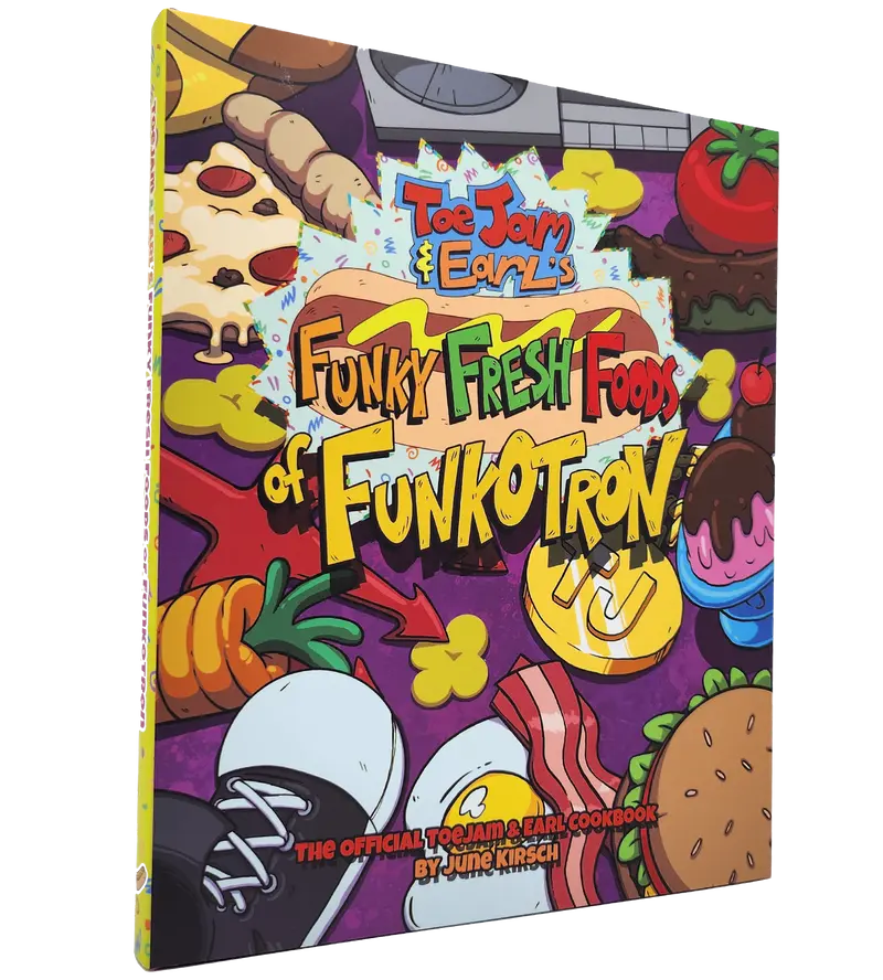 ToeJam & Earl's Funky Fresh Foods of Funkotron Cookbook (Hardcover)