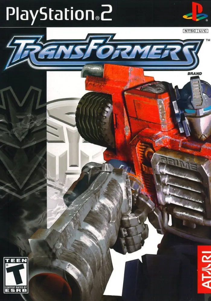 Transformers - PlayStation 2