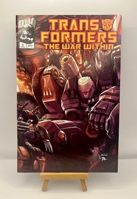 Transformers War Within #2 (2002)