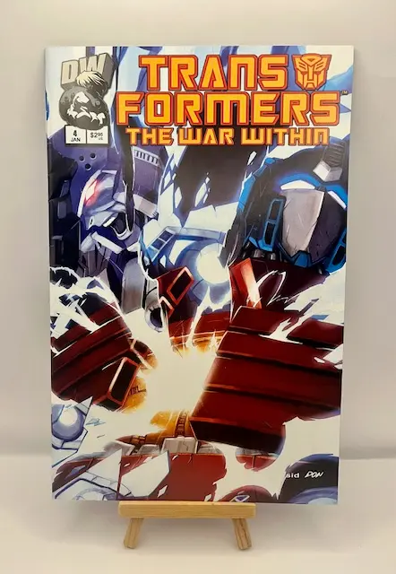 Transformers War Within #4 (2003)