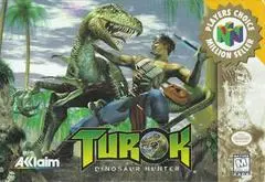 Turok Dinosaur Hunter [Player's Choice] | Nintendo 64 - Used (Game Only)