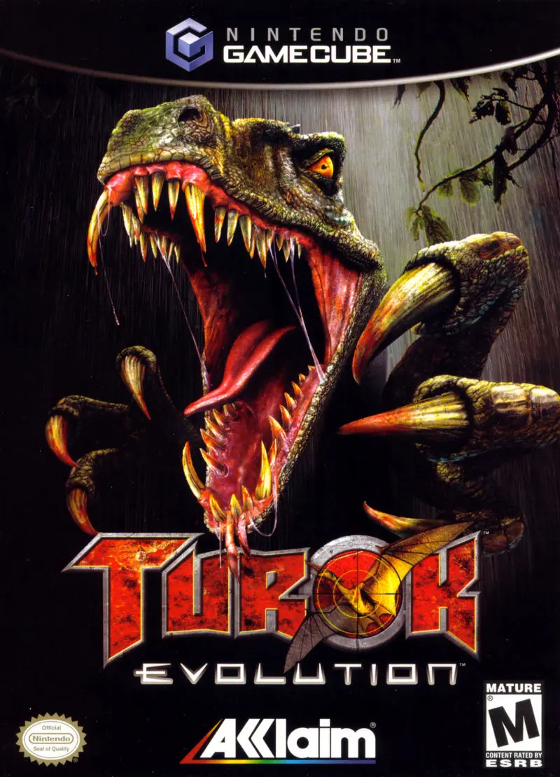 Turok Evolution - Gamecube Game
