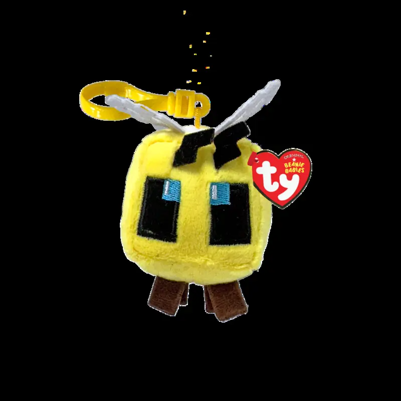 Ty Bee | Minecraft Plush Clip